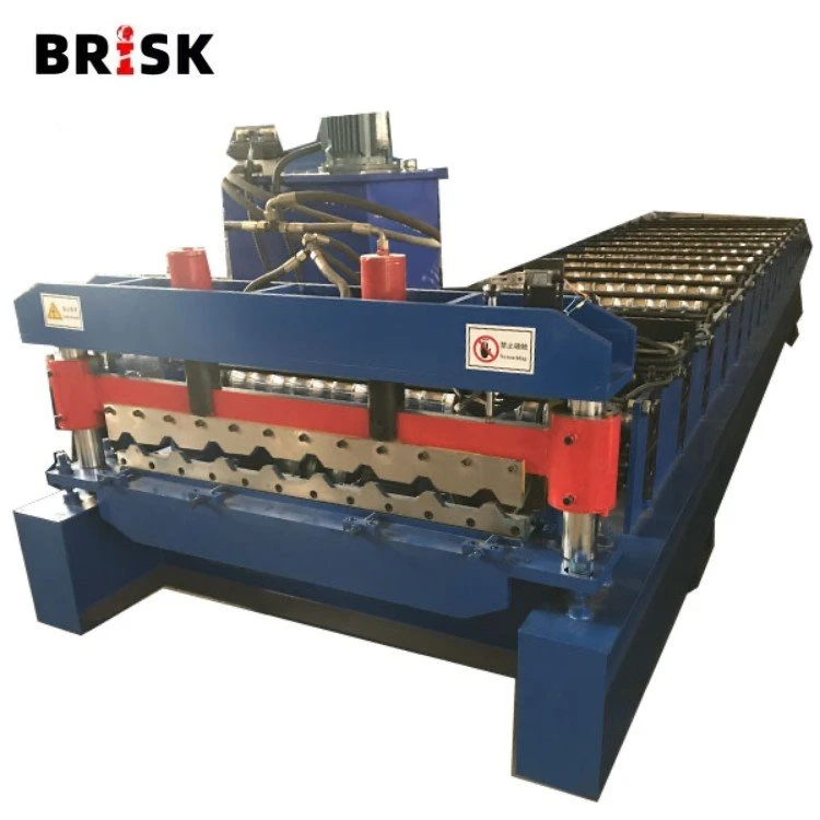 Roof Sheet Roll Forming Machine